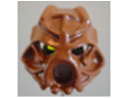 Bionicle Mask Hau Nuva: {земно оранжев}