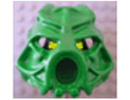 Bionicle Mask Hau Nuva: {тъмно зелен}