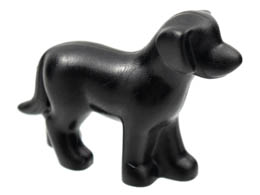 Dog, Belville, Standing : {черен}