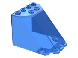 Windscreen 5 x 4 x 3 : {прозрачно син}