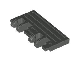 Стена на каросерия 2X4 със свръзки: {тъмно сив}