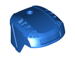 Sports Hockey Helmet: {ярко син}