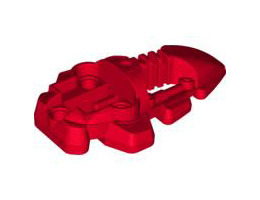 Bionicle Foot Rahkshi: {ярко червен}