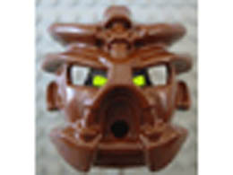 Bionicle Mask Pakari Nuva : {земно оранжев}