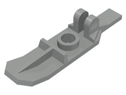 Подпора 1X4 : {сив}