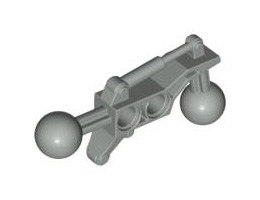 Technic, Ball Joint 2 x 7 with 2 Ball Joints : {сив}