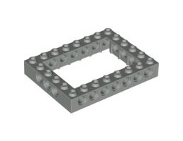 Техник тухличка 6X8, Ø 4,85: {сив}
