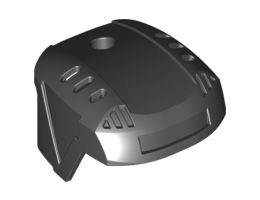 Sports Hockey Helmet: {черен}