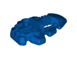 Bionicle Foot Rahkshi: {ярко син}