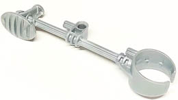 Bionicle Matoran Kolhii Stick: {сребрист}