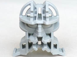 Bionicle Head Connector Block (Tohunga): {сив}