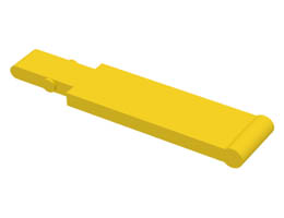 Minifigure, Utensil Jack Lifter: {ярко жълт}