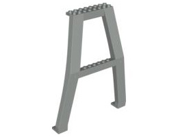 Support Crane Stand Double: {сив}