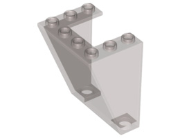 Инверсно стъкло 3X4X4: {прозрачно кафяв}