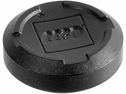 Sports Hockey Puck, Large : {черен}