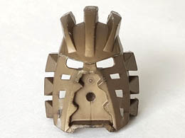 Bionicle Mask Avohkii: {метално пясъчно-жълт}