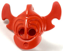 Minifigure, Headgear Mask Islander: {бял}