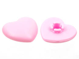 Clikits Icon, Heart 2 x 2 Large with Pin: {светло пурпурен}