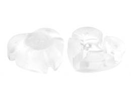 Clikits Icon, Heart 2 x 2 Small with Hole: {прозрачен}
