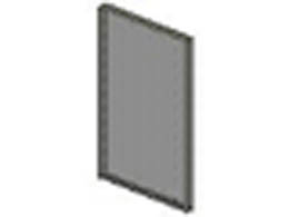 Glass for Window 1 x 4 x 5: {прозрачно кафяв}