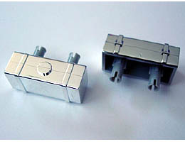 Vehicle, Gas Tank 2 x 4 with Two Pins: {сив}