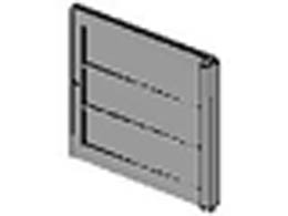 Door Sliding - Type 2 : {сив}