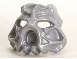 Bionicle Mask Hau Nuva: {сребрист}