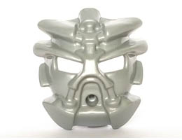 Bionicle Mask Pakari Nuva: {сребрист}
