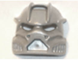 Bionicle Mask Kaukau Nuva: {сребрист}