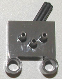 Pneumatic Switch with Pin Holes: {тъмно сив}