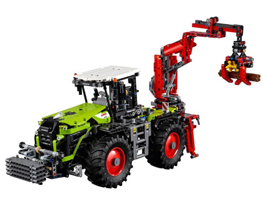 CLAAS XERION 5000 TRAC VC – ТЕХНИК
