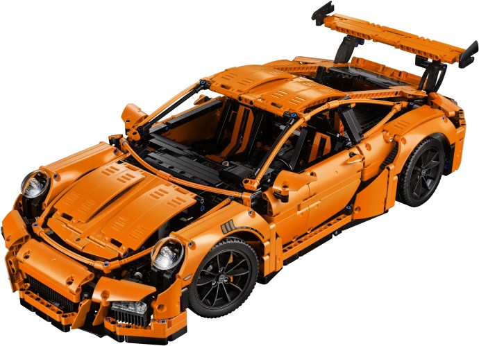 Порше 911 GT3 RS – ТЕХНИК