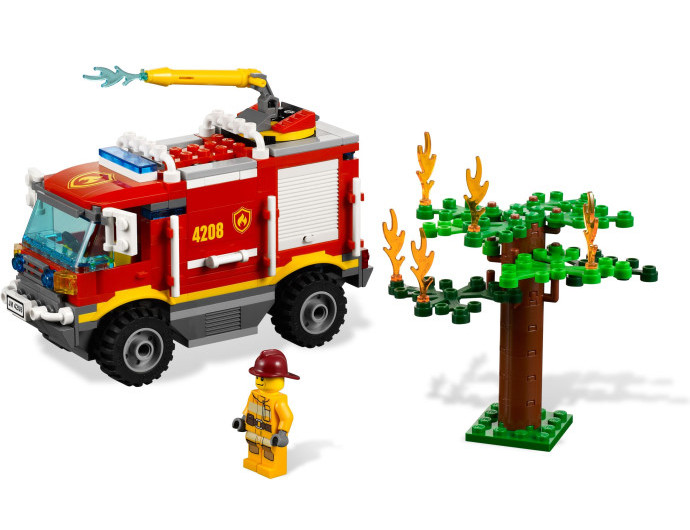 Пожарникарски камион – СИТИ