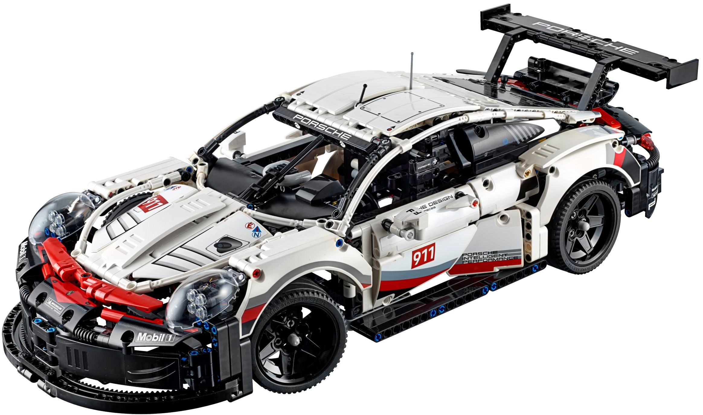 Порше 911 RSR – ТЕХНИК