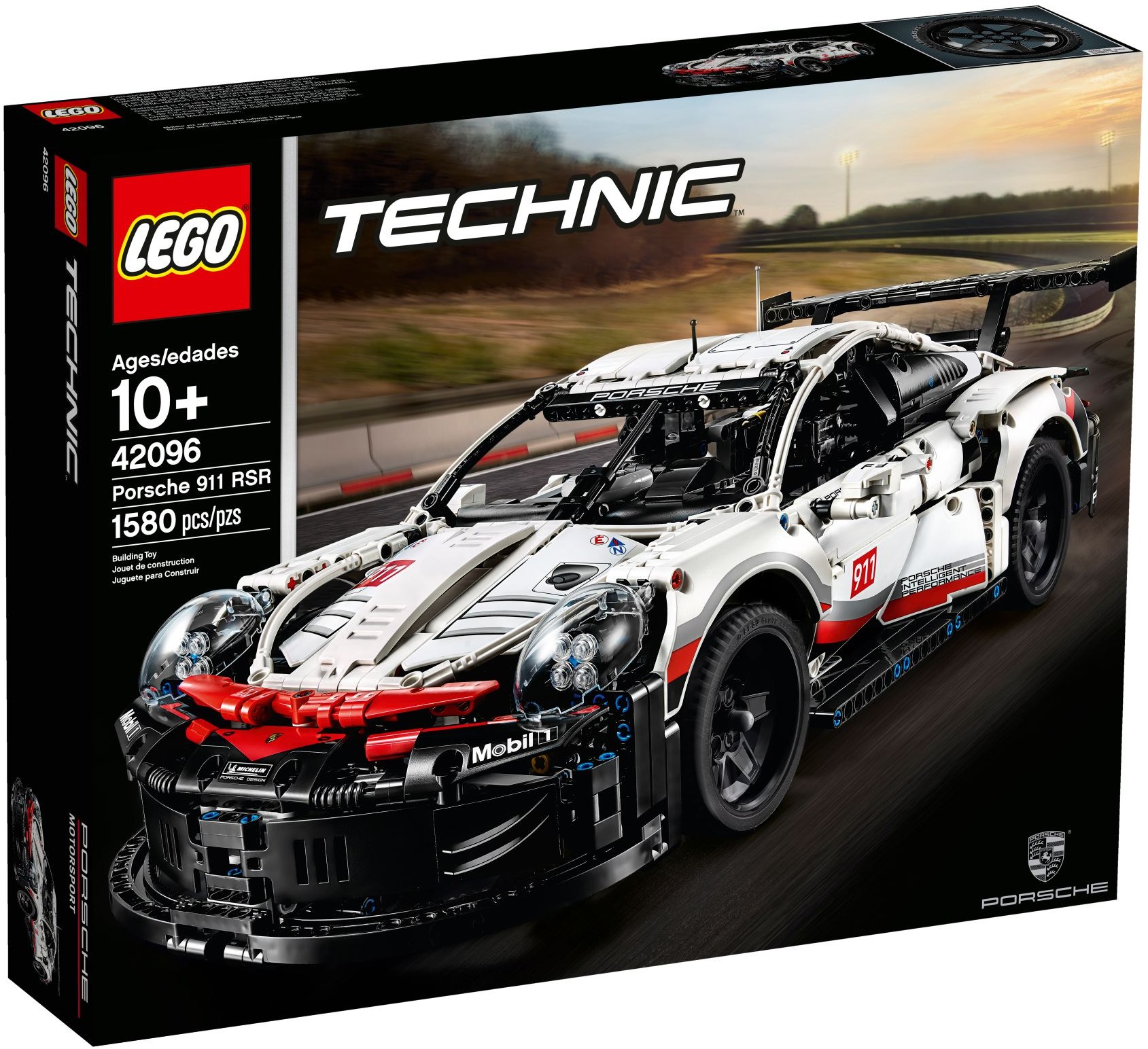 Порше 911 RSR – ТЕХНИК