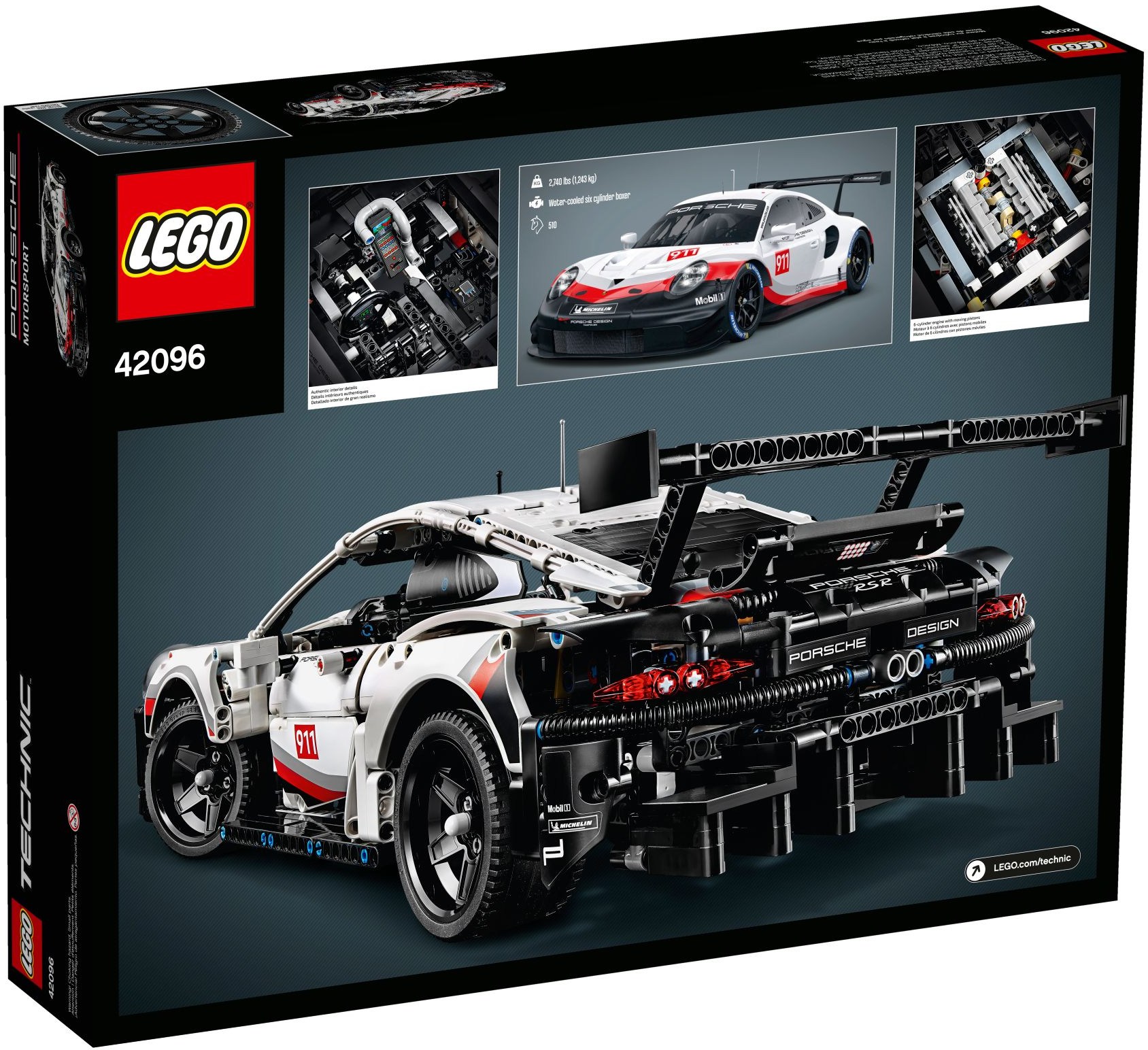 Порше 911 RSR – ТЕХНИК