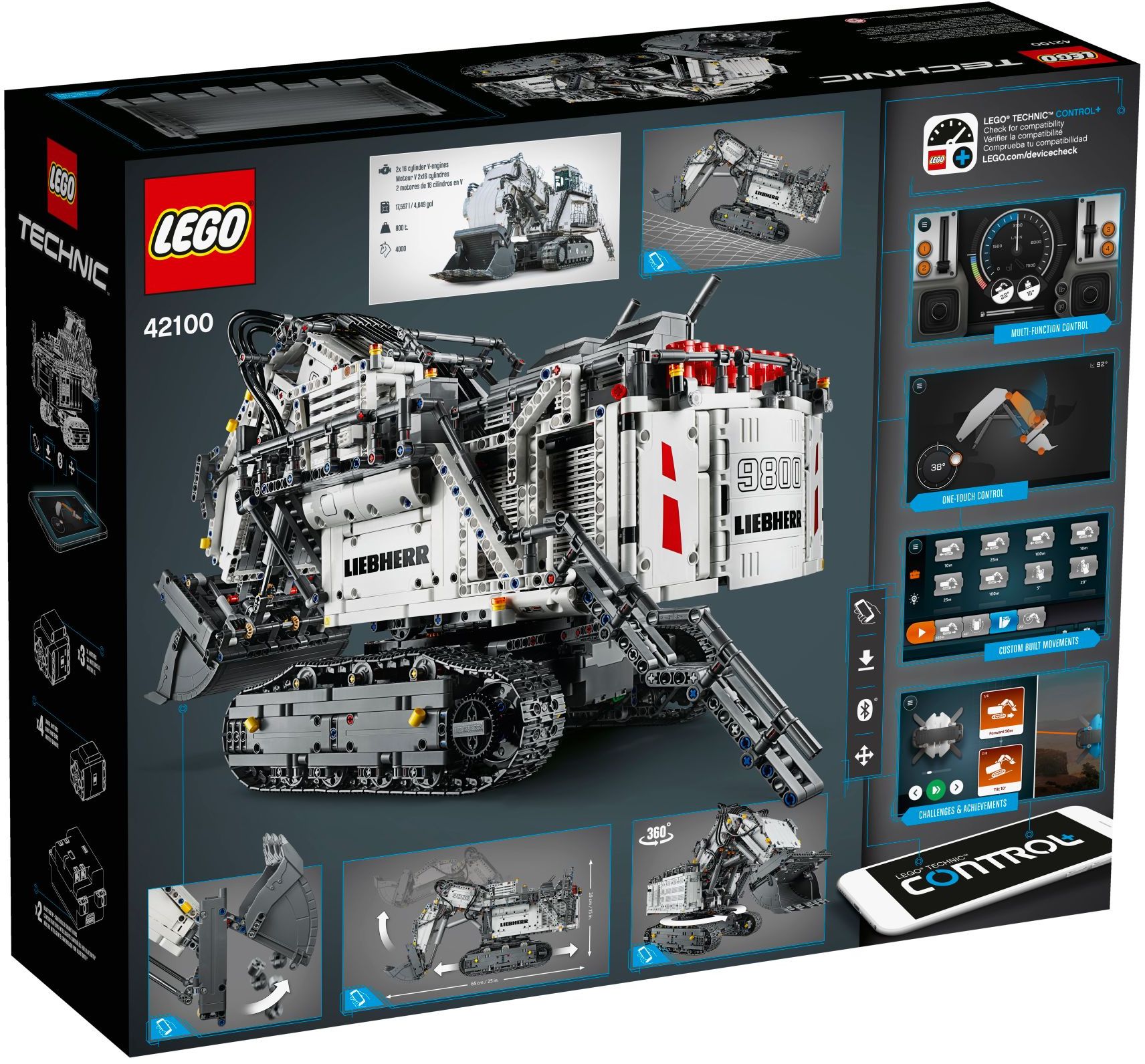 Либхер R 9800 Екскаватор – ТЕХНИК