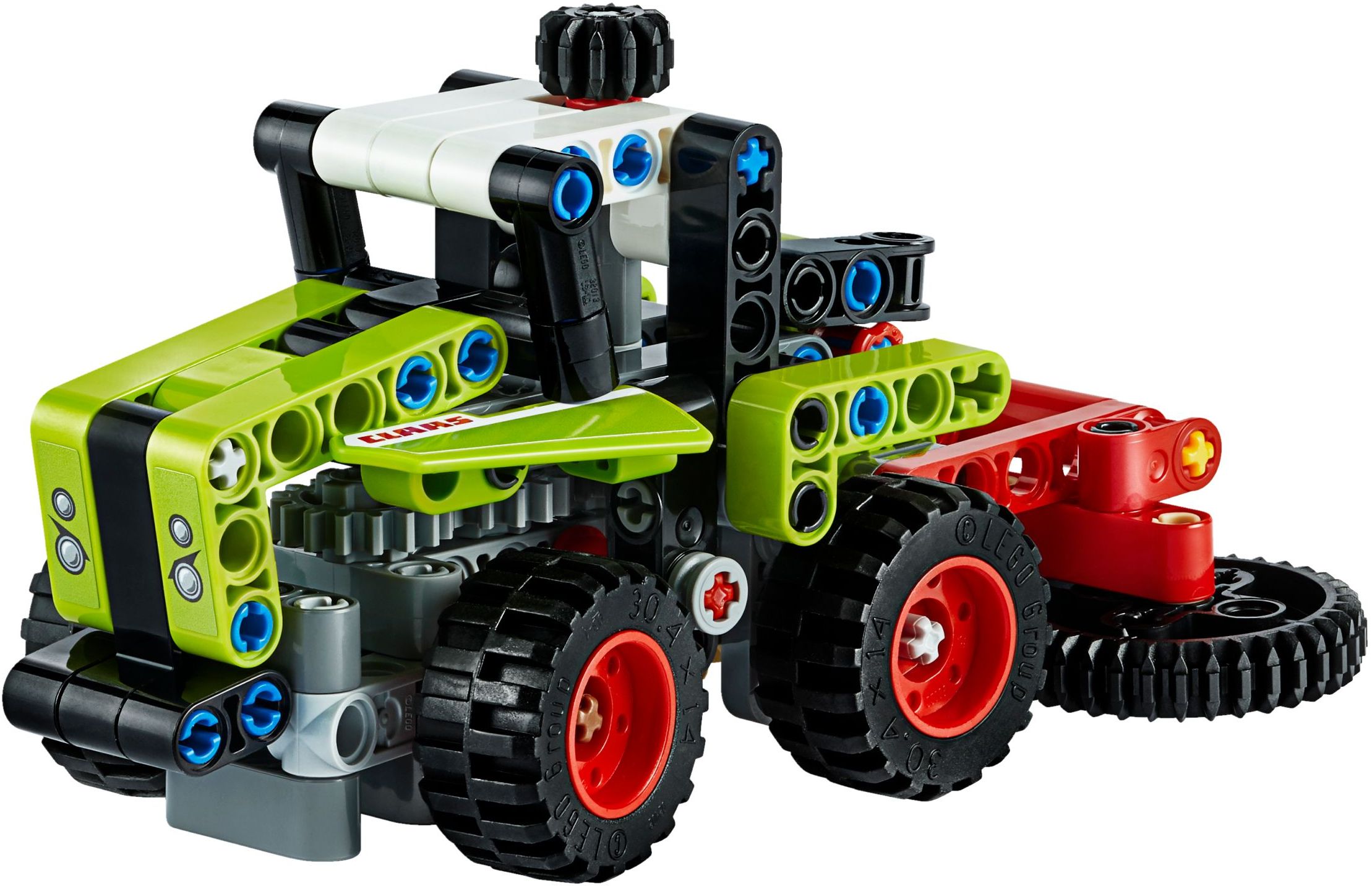 Мини CLAAS XERION – ТЕХНИК