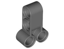 Технически кръстат блок 2X3: {тъмно каменно сив}