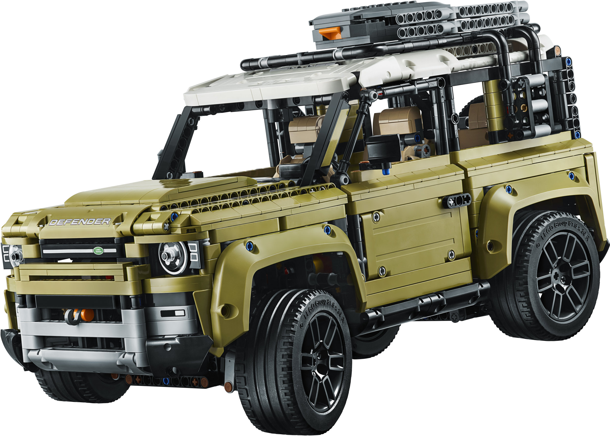 Ленд Роувър Defender – ТЕХНИК