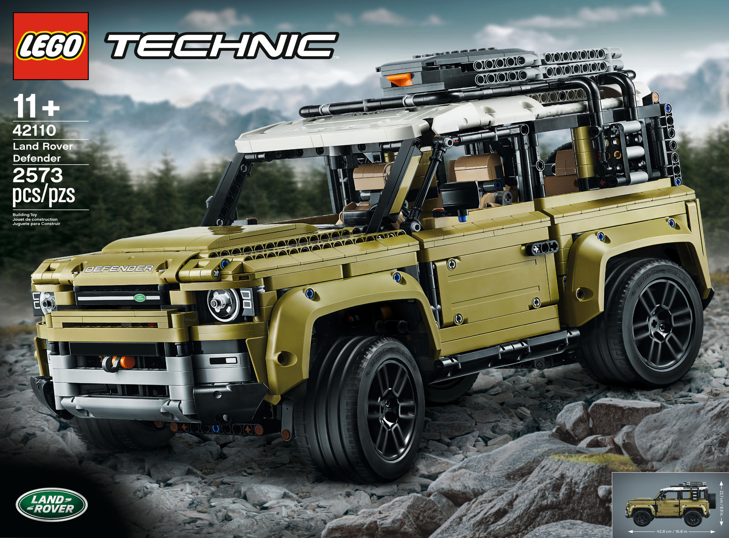 Ленд Роувър Defender – ТЕХНИК