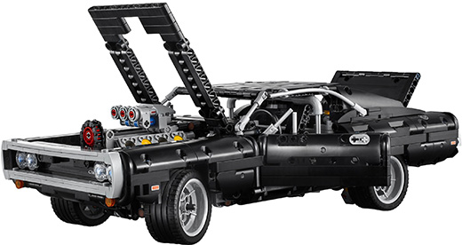 Dodge Charger на Дом – ТЕХНИК