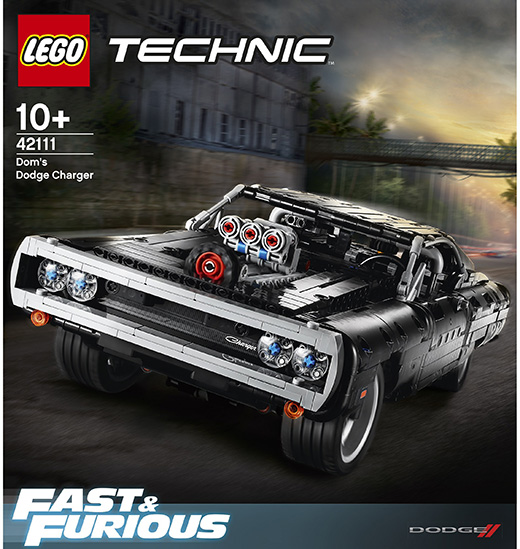 Dodge Charger на Дом – ТЕХНИК