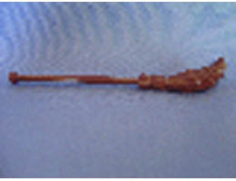 Belville Broom - Whisk Broom: {червеникаво-кафяв}