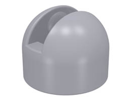 Antenna Small Base: {умерено каменно сив}