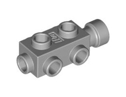 Мотор 1X2x2/3: {умерено каменно сив}