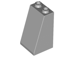 Покривна плочка 2X2x3/ 73 град.: {умерено каменно сив}
