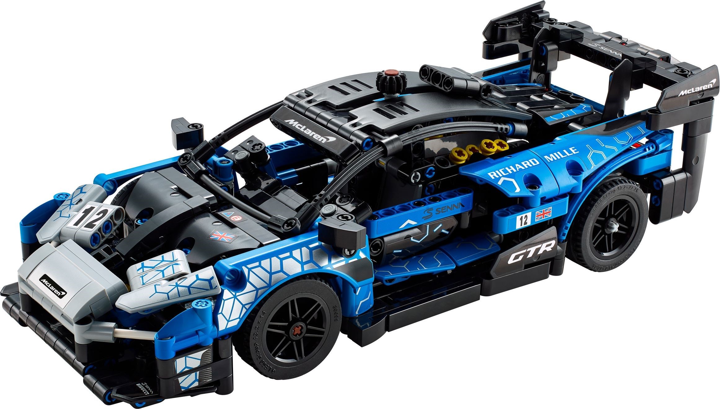 Макларън Сена GTR – ТЕХНИК