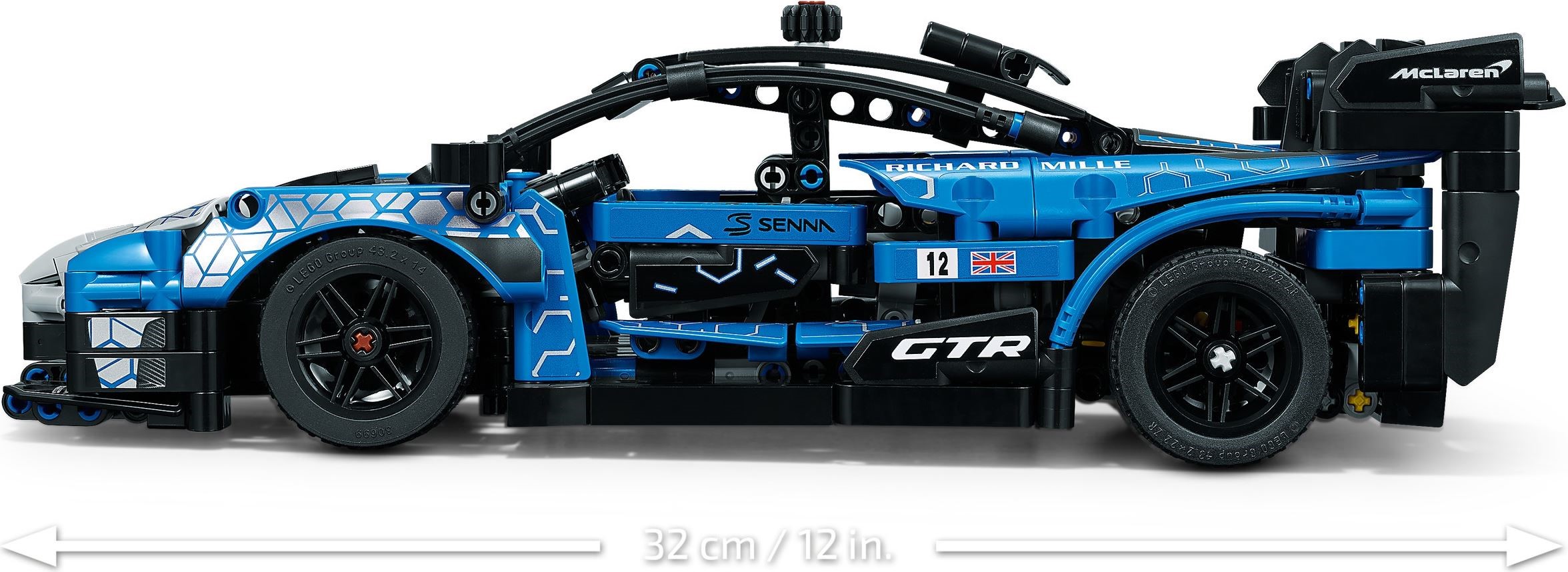 Макларън Сена GTR – ТЕХНИК