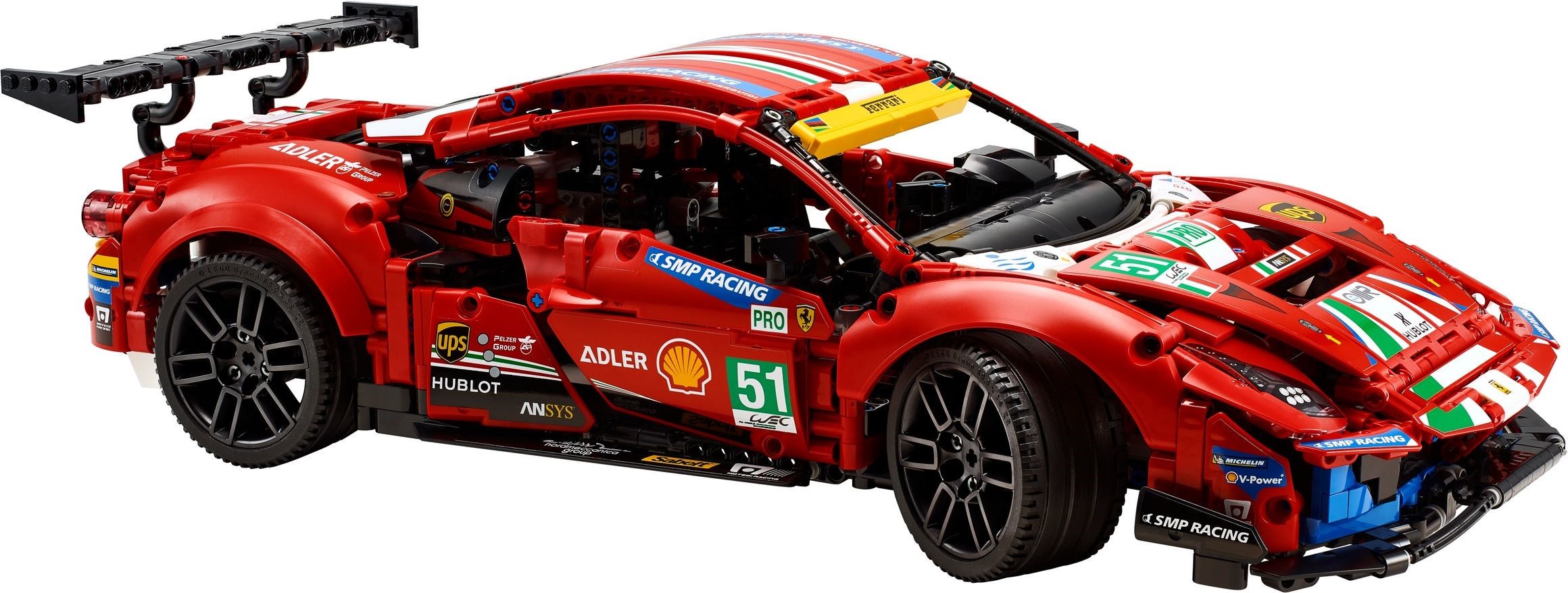 Ферари 488 GTE 'AF Corse #51' – ТЕХНИК